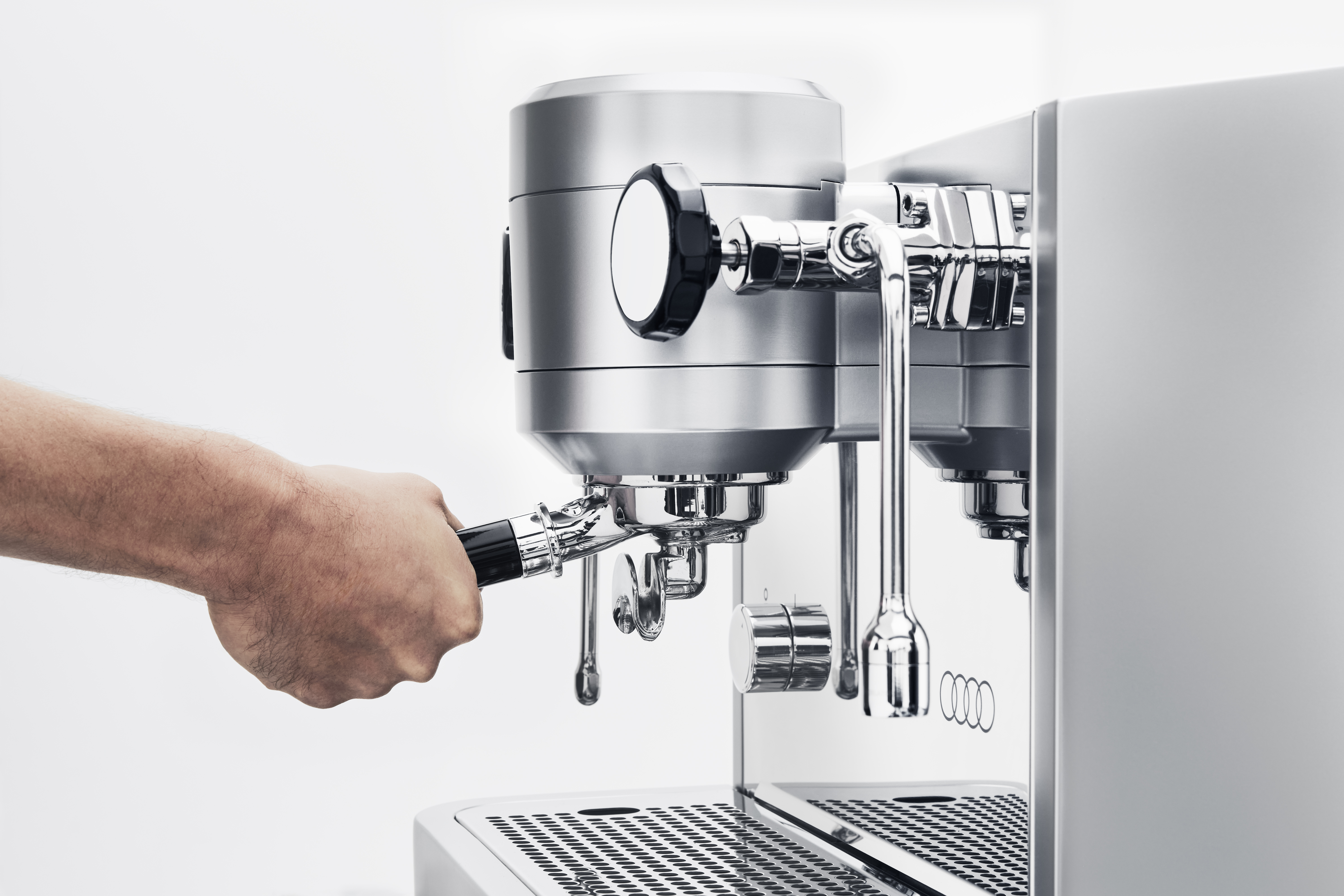 Portafilter detail